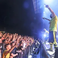 Dubioza Kolektiv so Ukmarjev trg pognali na noge (FOTO)