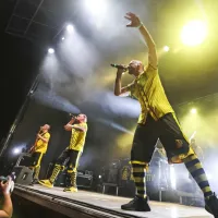 Dubioza Kolektiv so Ukmarjev trg pognali na noge (FOTO)