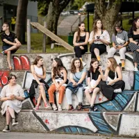 Ale v Pale: Znova so “gnali” v Pale, a burja ni prizanesla (FOTO)