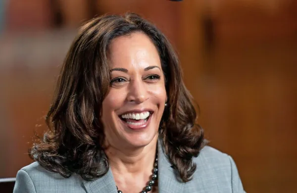 Kamala Harris je kmalu po  Bidnovem umiku iz volilne tekme že 
nagovorila Američane. 