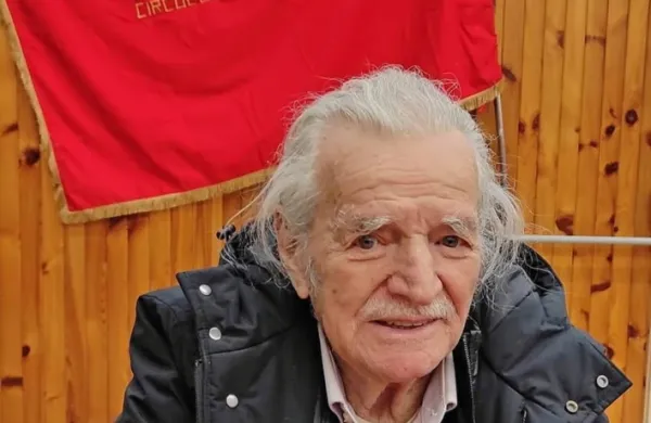 Pipo Pezza je 7. julija praznoval 95. rojstni dan.