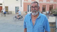 “Drugi gledajo, jaz pa vidim,” pravi  Remigio Grižonič, ki je za ohranjanje kulturne dediščine lokalnega okolja skozi fotografijo in 
dokumentarni film ter mentoriranje prejel priznanje Občine Izola.