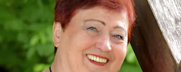 Marija Merljak pripravlja že svojo deseto knjigo.