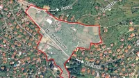 Parcele na Belem Križu, ki jih zaobjema občinski podrobni 
prostorski načrt Ob Belokriški. 