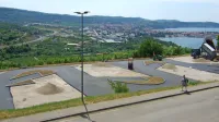 Preuredili parkirišče ob izolski bolnišnici