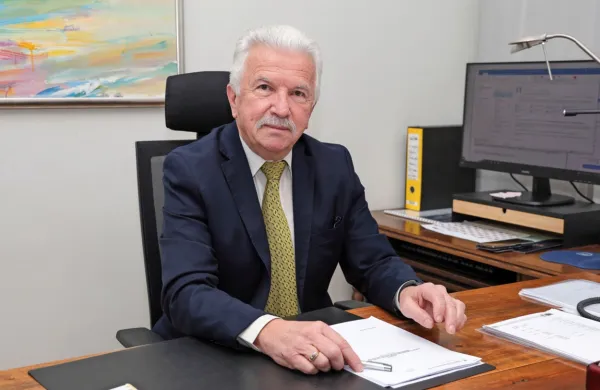 Milan Bogatič, župan Občine Izola