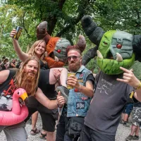 Tolminator: Metalci se bodo ob Sotočje še vrnili (FOTO)