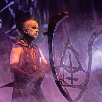 Behemoth so upravičili svoj sloves mojstrov teatralnosti.