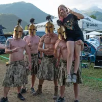 Tolminator: Metalci se bodo ob Sotočje še vrnili (FOTO)