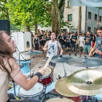 Tolminator: Metalci se bodo ob Sotočje še vrnili (FOTO)