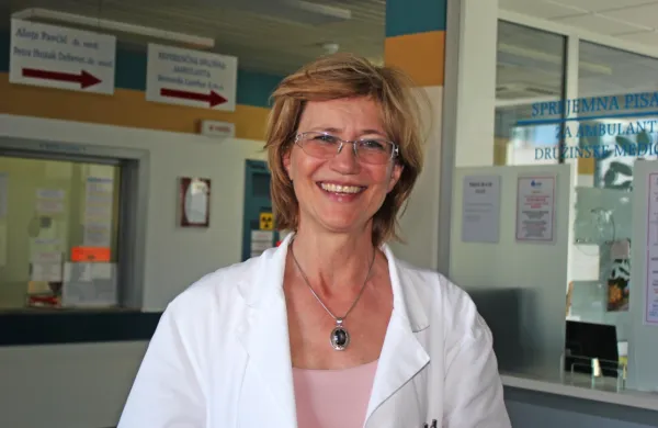 Direktorica Zdravstvenega doma Postojna Irena Vatovec