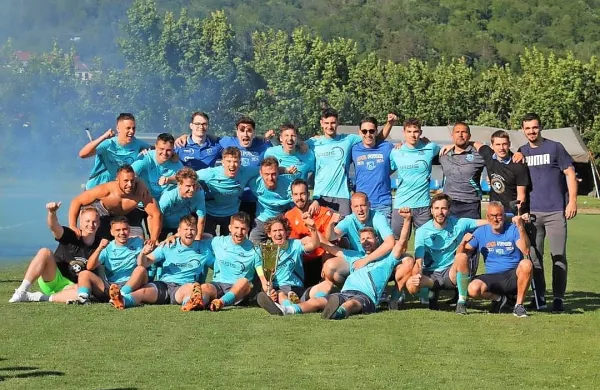 Spomin na spomladansko nogometno slavje v Ilirski Bistrici