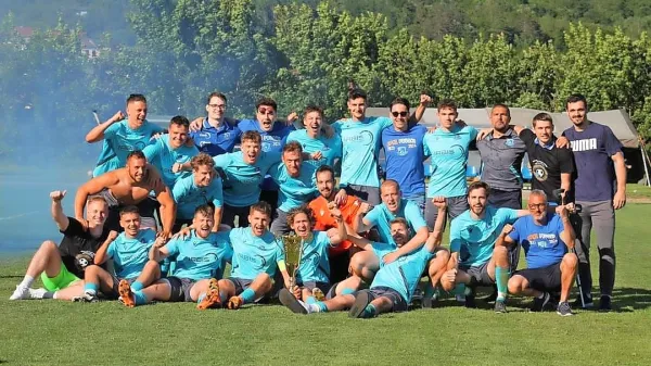 Spomin na spomladansko nogometno slavje v Ilirski Bistrici