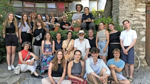 Mednarodna in interdisciplinarna ekipa Kaverljaga 2024 na Krasu