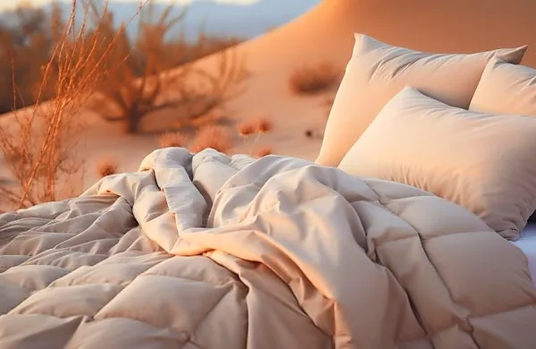 Kako izbrati idealno poletno posteljnino za vroče noči?