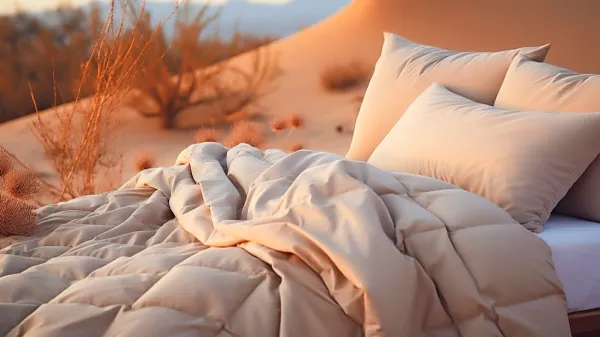 Kako izbrati idealno poletno posteljnino za vroče noči?