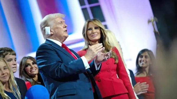 Donald Trump je v kampanji izrekel številne rasistične opazke.