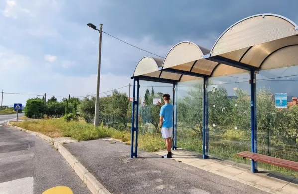 Končno so tudi v Sv. Antonu, kjer živi vse več prebivalcev, poskrbeli za pogostejše avtobusne povezave z 
mestom.