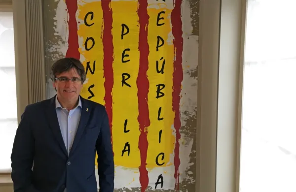 Carles Puigdemont je simbol katalonske kljubovalnosti španskemu centralizmu in nacionalizmu.