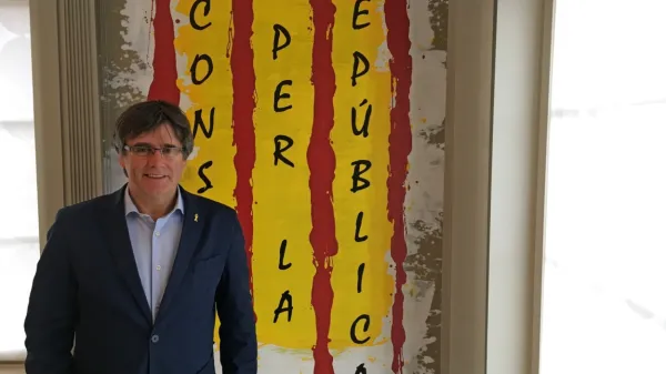 Carles Puigdemont je simbol katalonske kljubovalnosti španskemu centralizmu in nacionalizmu.