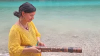 Malala bo zaigrala tudi na valiho, tradicionalni inštrument z 
Madagaskarja.
