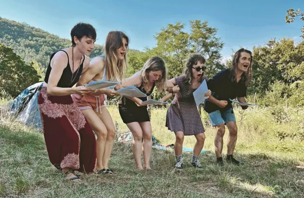 Utrinek z lanskega festivala Na Višti