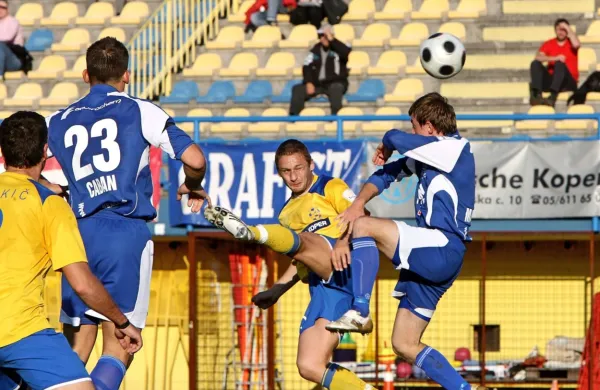 V arhivu smo našli utrinek z dvoboja med Koprom in Nafto iz leta 
2008. 