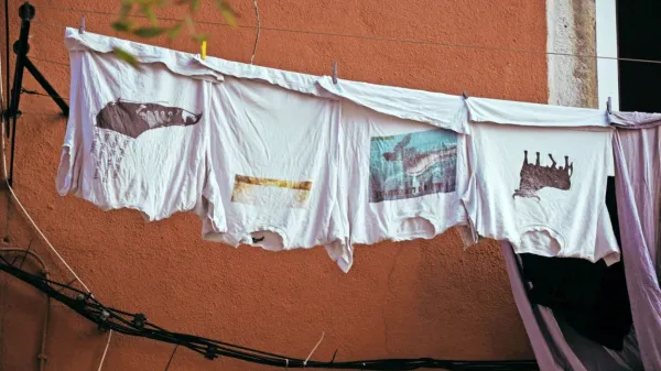  Če kljub pranju na majicah ostane vonj potu, jih namočite v 
alkoholni kis.