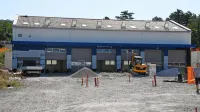 V Sežani že poteka gradnja novega gasilskega doma.