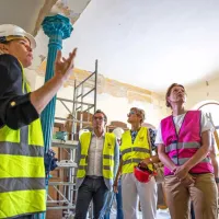 Prenova železniške postaje poteka po načrtih, povezava med postajama obeh Goric še ni zagotovljena (FOTO)