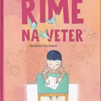 Milan Šelj $@ : Rime ne veter, 
ilustrirala Tinka Volarič, Založništvo 
tržaškega tiska - ZTT,  Galeb, 22 evrov