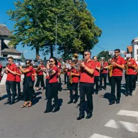 Godbeniki so dolgoletni sestavni del Praznika terana in pršuta.