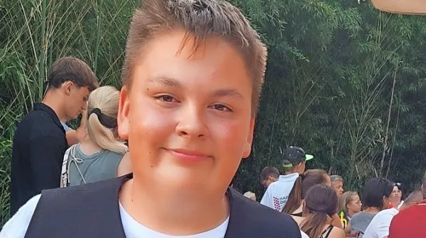 Ruben Žvab iz Gornjih Ležeč drugi na evropskem tekmovanju v igranju na diatonično harmoniko