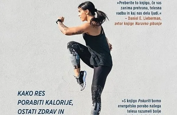 Herman Pontzer: Pokuriti $@ 

Prevedel: Niki Neubauer $@ 

Založba UMco, Ljubljana 2024 $@ 

444 strani $@ 

cena: 26,90 evra $@ 