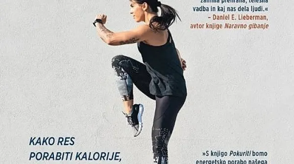 Herman Pontzer: Pokuriti $@ 

Prevedel: Niki Neubauer $@ 

Založba UMco, Ljubljana 2024 $@ 

444 strani $@ 

cena: 26,90 evra $@ 