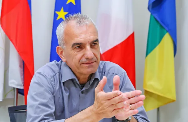 Gregor Strmčnik,  župan Ankarana 