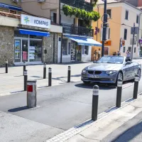 Prihodnjo sezono bo potopni valj deloval na podlagi avtomatske prepoznave registrskih oznak vozil. 