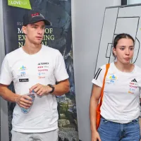 Ta konec tedna na Bonifiki tudi Janja Garnbret in Toby Roberts (FOTO)