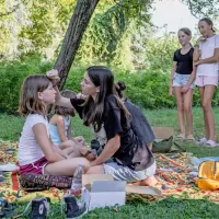 Poslikava obraza je stalnica ustvarjalnega mesta Gotropolis.