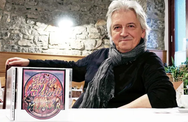 Iztok Mlakar ni vplival na sinovo odločitev.