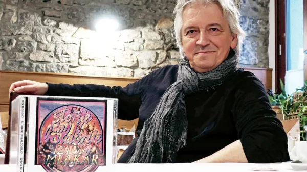 Iztok Mlakar ni vplival na sinovo odločitev.