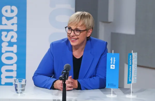 Predsednica republike Nataša Pirc Musar