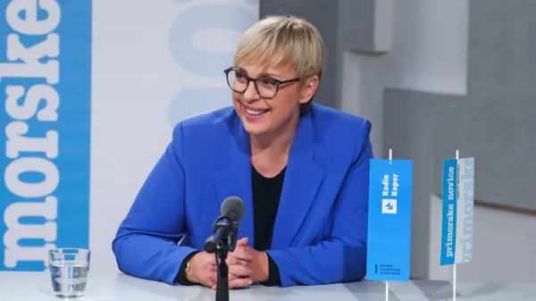 Predsednica republike Nataša Pirc Musar