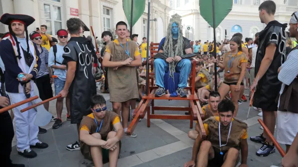 Krstili nov rod bodočih pomorcev (FOTO)