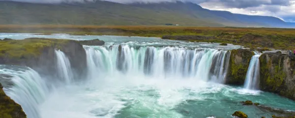Godafoss - slap bogov