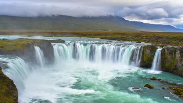 Godafoss - slap bogov