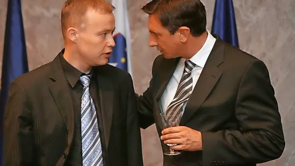 V kritičnem času za projekt TEŠ6 je slovensko vlado vodil Borut 
Pahor, minister za gospodarstvo pa je bil Matej Lahovnik. Bila sta 
ključna podpornika projekta. 