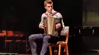 Vito Peric, svetovni prvak v igranju na diatonično harmoniko