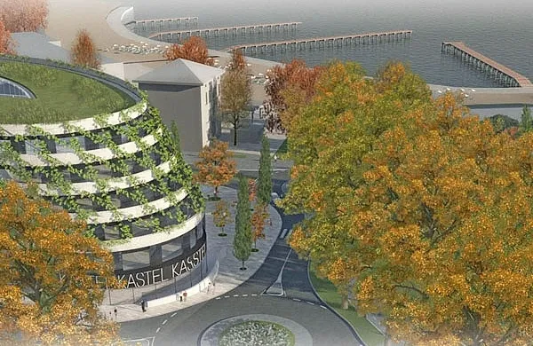 Rusinja bi gradila palačo, visoko kot Kempinski