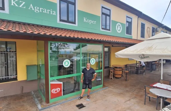 Alen Babič pravi, da si Marezige zaslužijo trgovino. 